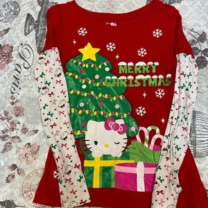 Hello Kitty Christmas shirt